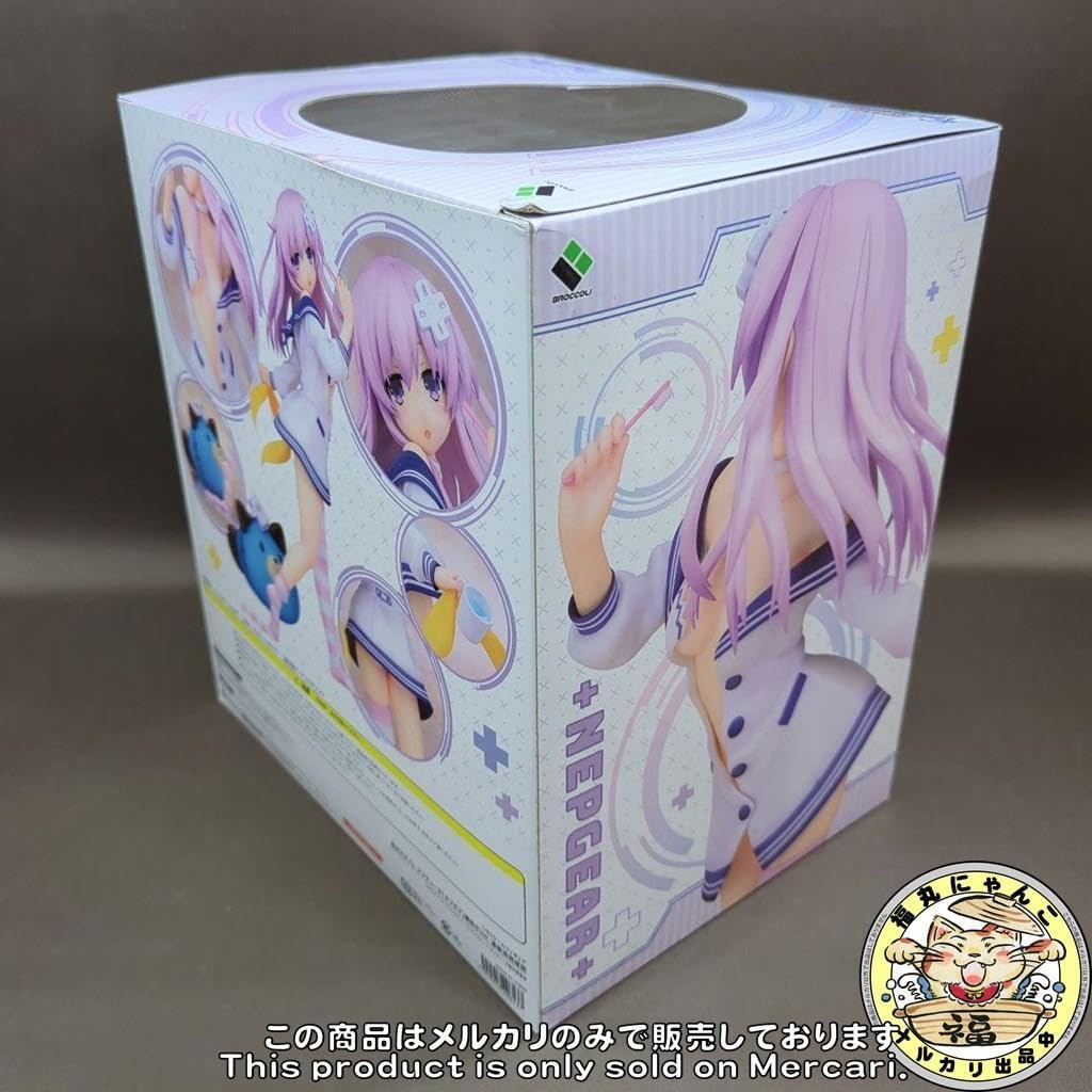 Amazon.co.jp: 超次元ゲイム ネプテューヌ ネプギア 寝起き Ver. 1 8